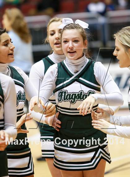 Thumbnail 2 in Flagstaff vs. Tempe (AIA D2 Semifinal) photogallery.