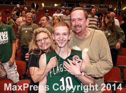 Thumbnail 1 in Flagstaff vs. Tempe (AIA D2 Semifinal) photogallery.