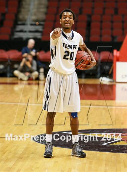 Thumbnail 1 in Flagstaff vs. Tempe (AIA D2 Semifinal) photogallery.