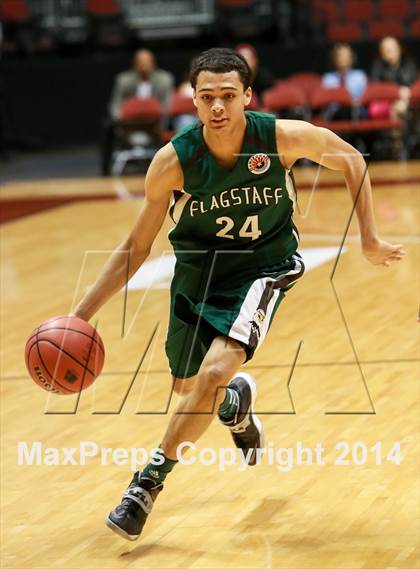 Thumbnail 2 in Flagstaff vs. Tempe (AIA D2 Semifinal) photogallery.