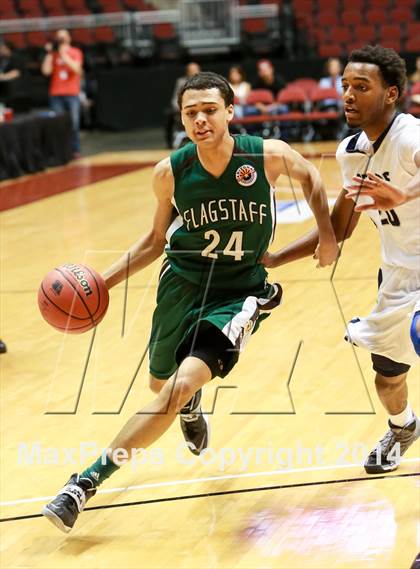 Thumbnail 2 in Flagstaff vs. Tempe (AIA D2 Semifinal) photogallery.