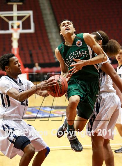 Thumbnail 3 in Flagstaff vs. Tempe (AIA D2 Semifinal) photogallery.