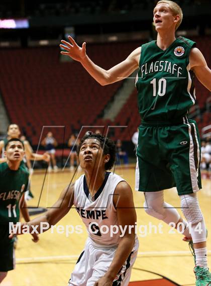 Thumbnail 1 in Flagstaff vs. Tempe (AIA D2 Semifinal) photogallery.