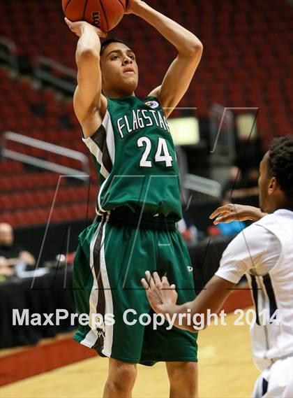 Thumbnail 1 in Flagstaff vs. Tempe (AIA D2 Semifinal) photogallery.