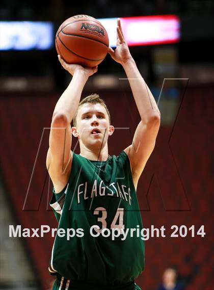 Thumbnail 2 in Flagstaff vs. Tempe (AIA D2 Semifinal) photogallery.