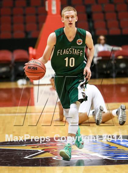 Thumbnail 1 in Flagstaff vs. Tempe (AIA D2 Semifinal) photogallery.