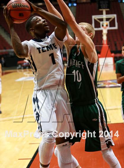 Thumbnail 3 in Flagstaff vs. Tempe (AIA D2 Semifinal) photogallery.