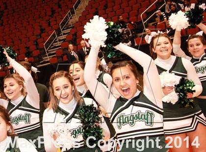 Thumbnail 2 in Flagstaff vs. Tempe (AIA D2 Semifinal) photogallery.