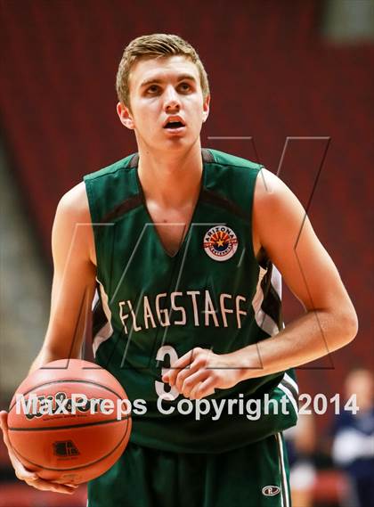 Thumbnail 2 in Flagstaff vs. Tempe (AIA D2 Semifinal) photogallery.