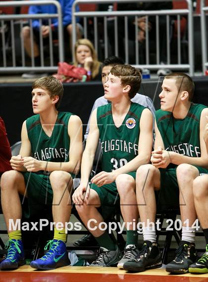 Thumbnail 2 in Flagstaff vs. Tempe (AIA D2 Semifinal) photogallery.
