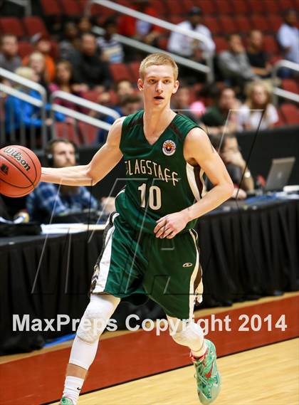 Thumbnail 2 in Flagstaff vs. Tempe (AIA D2 Semifinal) photogallery.