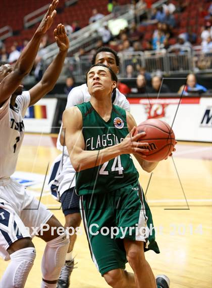 Thumbnail 3 in Flagstaff vs. Tempe (AIA D2 Semifinal) photogallery.