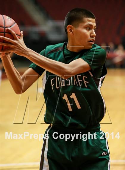 Thumbnail 3 in Flagstaff vs. Tempe (AIA D2 Semifinal) photogallery.