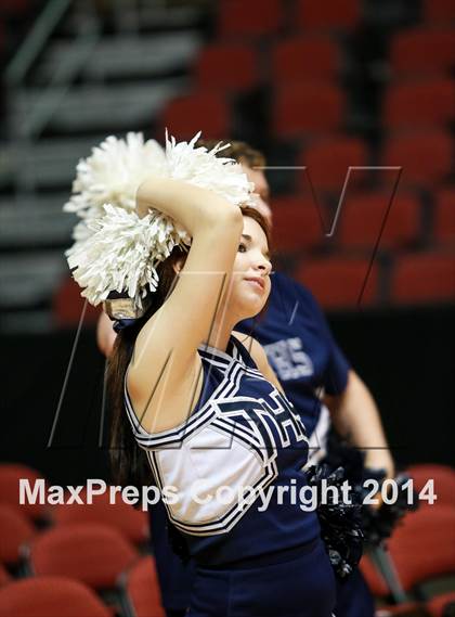 Thumbnail 1 in Flagstaff vs. Tempe (AIA D2 Semifinal) photogallery.