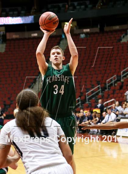 Thumbnail 2 in Flagstaff vs. Tempe (AIA D2 Semifinal) photogallery.