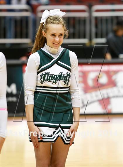 Thumbnail 1 in Flagstaff vs. Tempe (AIA D2 Semifinal) photogallery.