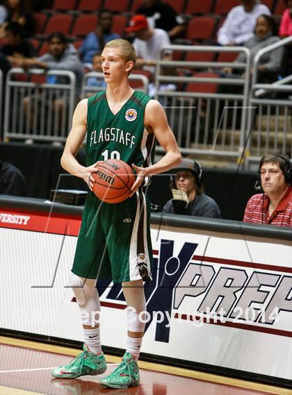Thumbnail 1 in Flagstaff vs. Tempe (AIA D2 Semifinal) photogallery.