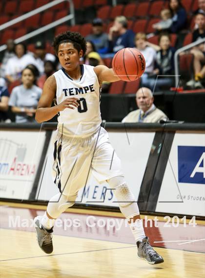 Thumbnail 1 in Flagstaff vs. Tempe (AIA D2 Semifinal) photogallery.