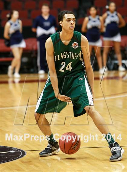 Thumbnail 3 in Flagstaff vs. Tempe (AIA D2 Semifinal) photogallery.