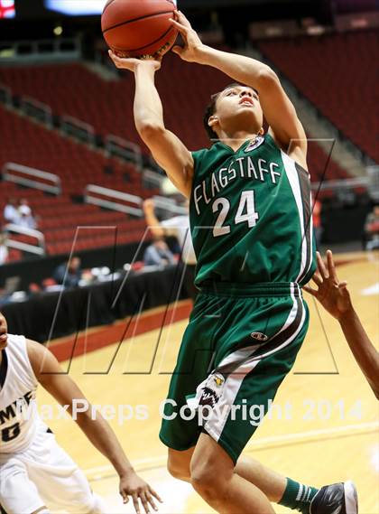 Thumbnail 1 in Flagstaff vs. Tempe (AIA D2 Semifinal) photogallery.