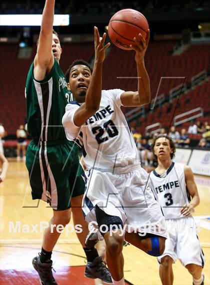 Thumbnail 2 in Flagstaff vs. Tempe (AIA D2 Semifinal) photogallery.