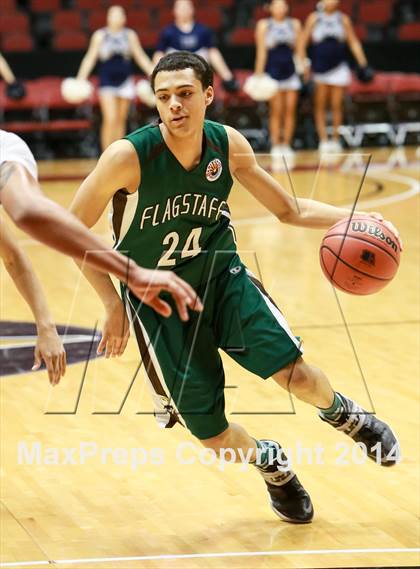 Thumbnail 2 in Flagstaff vs. Tempe (AIA D2 Semifinal) photogallery.