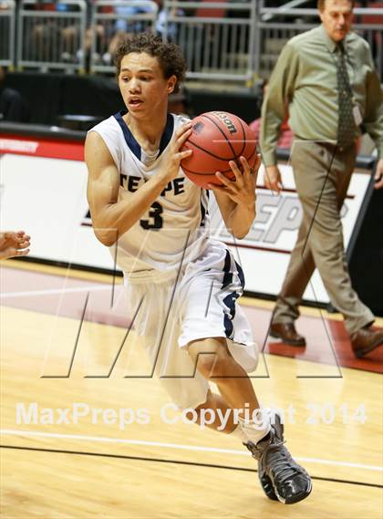 Thumbnail 1 in Flagstaff vs. Tempe (AIA D2 Semifinal) photogallery.