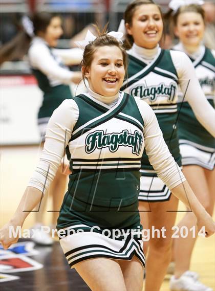 Thumbnail 2 in Flagstaff vs. Tempe (AIA D2 Semifinal) photogallery.