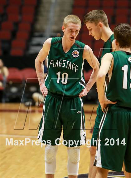 Thumbnail 2 in Flagstaff vs. Tempe (AIA D2 Semifinal) photogallery.