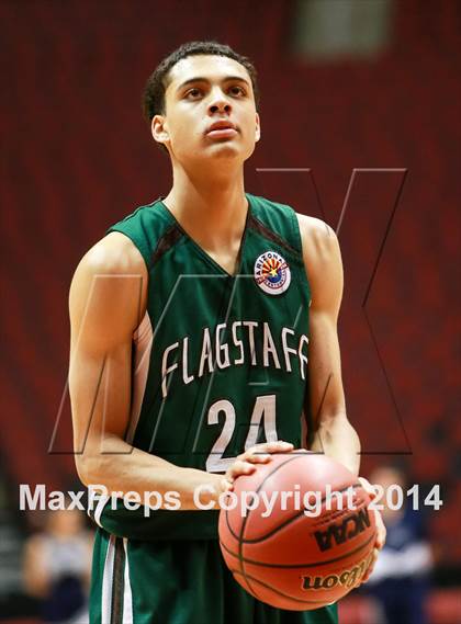 Thumbnail 1 in Flagstaff vs. Tempe (AIA D2 Semifinal) photogallery.