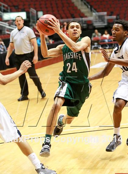 Thumbnail 1 in Flagstaff vs. Tempe (AIA D2 Semifinal) photogallery.