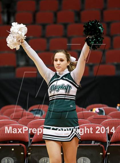 Thumbnail 1 in Flagstaff vs. Tempe (AIA D2 Semifinal) photogallery.