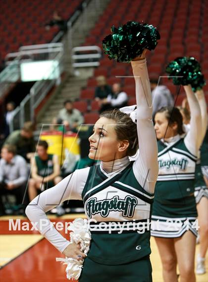 Thumbnail 1 in Flagstaff vs. Tempe (AIA D2 Semifinal) photogallery.