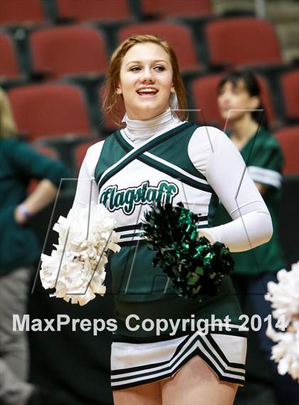 Thumbnail 1 in Flagstaff vs. Tempe (AIA D2 Semifinal) photogallery.