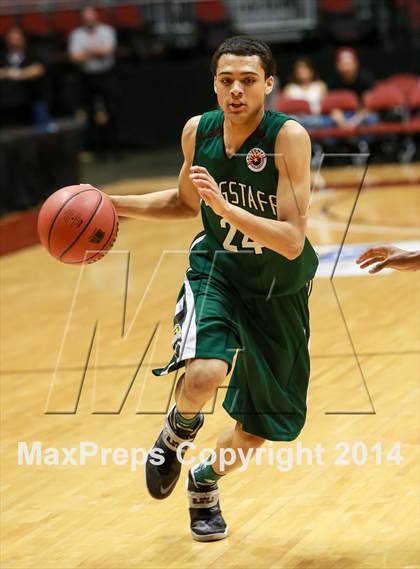 Thumbnail 3 in Flagstaff vs. Tempe (AIA D2 Semifinal) photogallery.