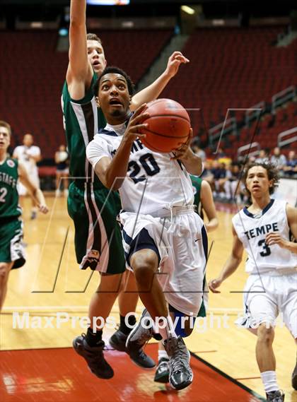 Thumbnail 1 in Flagstaff vs. Tempe (AIA D2 Semifinal) photogallery.
