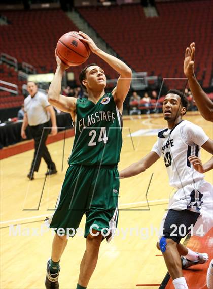 Thumbnail 2 in Flagstaff vs. Tempe (AIA D2 Semifinal) photogallery.