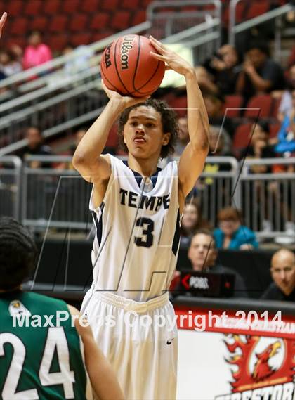 Thumbnail 2 in Flagstaff vs. Tempe (AIA D2 Semifinal) photogallery.