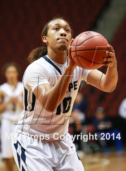 Thumbnail 1 in Flagstaff vs. Tempe (AIA D2 Semifinal) photogallery.