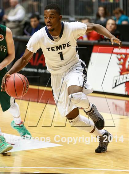 Thumbnail 3 in Flagstaff vs. Tempe (AIA D2 Semifinal) photogallery.