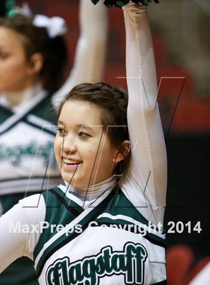 Thumbnail 1 in Flagstaff vs. Tempe (AIA D2 Semifinal) photogallery.