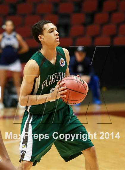 Thumbnail 1 in Flagstaff vs. Tempe (AIA D2 Semifinal) photogallery.