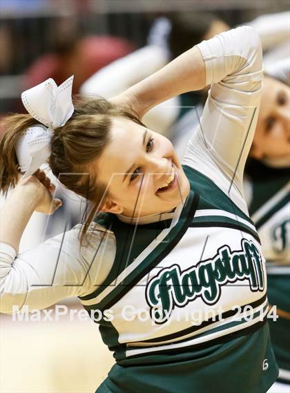 Thumbnail 1 in Flagstaff vs. Tempe (AIA D2 Semifinal) photogallery.