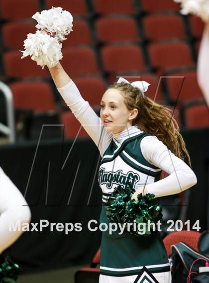 Thumbnail 2 in Flagstaff vs. Tempe (AIA D2 Semifinal) photogallery.