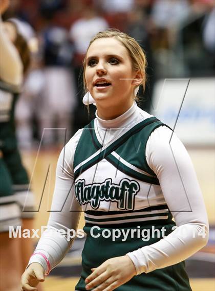 Thumbnail 2 in Flagstaff vs. Tempe (AIA D2 Semifinal) photogallery.