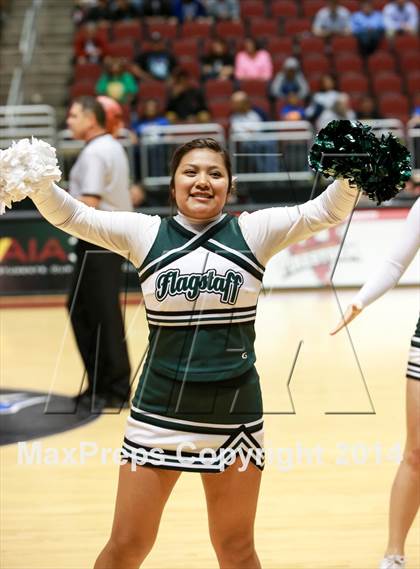 Thumbnail 1 in Flagstaff vs. Tempe (AIA D2 Semifinal) photogallery.