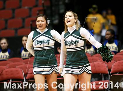 Thumbnail 3 in Flagstaff vs. Tempe (AIA D2 Semifinal) photogallery.