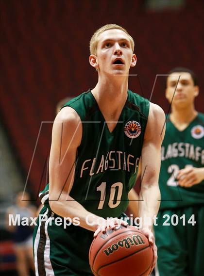 Thumbnail 3 in Flagstaff vs. Tempe (AIA D2 Semifinal) photogallery.