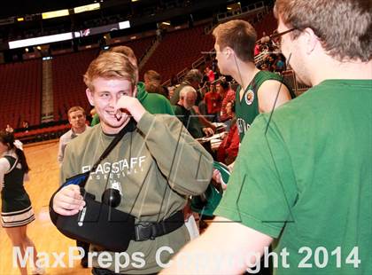 Thumbnail 3 in Flagstaff vs. Tempe (AIA D2 Semifinal) photogallery.