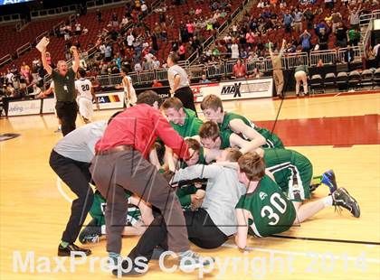 Thumbnail 3 in Flagstaff vs. Tempe (AIA D2 Semifinal) photogallery.